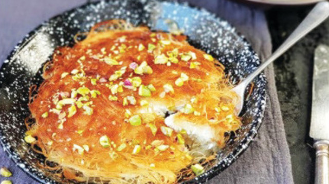 כנאפה ביתית (צילום: נעמה רן)