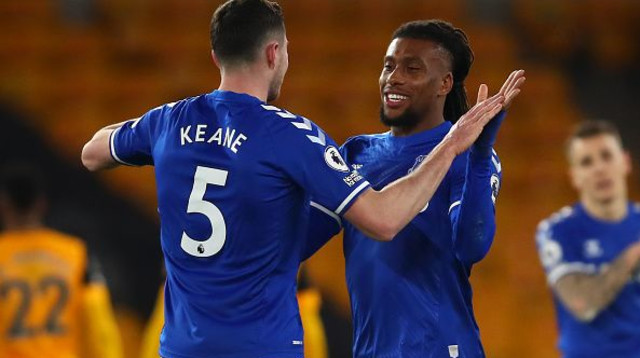 מייקל קין, אלכס איוובי (צילום: Marc Atkins/Getty Images)