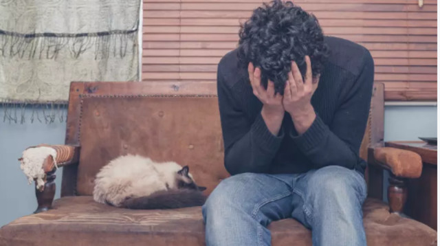 דיכאון, אילוסטרציה (צילום: אינגאימג')