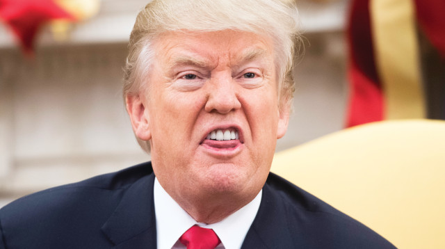 דונלד טראמפ (צילום: SAUL LOEB/GettyImages)