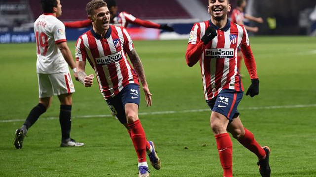 אנחל קוראה, קיירן טריפייר (צילום: Denis Doyle/Getty Images)