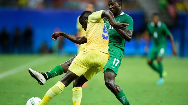 מוחמד אוסמן במשחקים האולימפיים בריו (צילום: Bruno Zanardo/Getty Images)