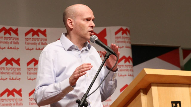 עמית איסמן (צילום: דוברות אוניברסיטת חיפה)