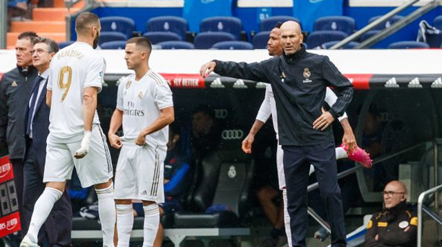 זינדין זידאן, אדן הזאר, קארים בנזמה (צילום: TF-Images/Getty Images)