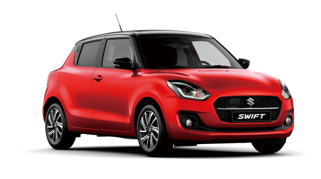 סוזוקי סוויפט (צילום: יח"צ סוזוקי)