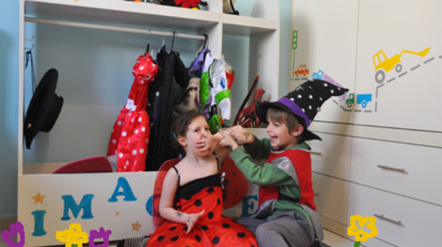 קוסם וחיפושית (צילום: ליאת הדס)