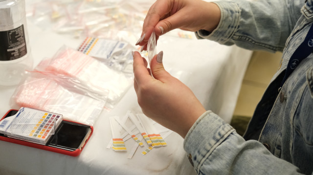 פרויקט רפאל לעידוד תלמידות (צילום: דוברות רפאל)