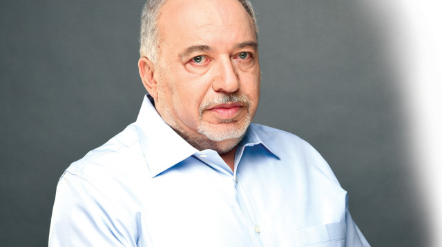 אביגדור ליברמן (צילום: רונן אקרמן)