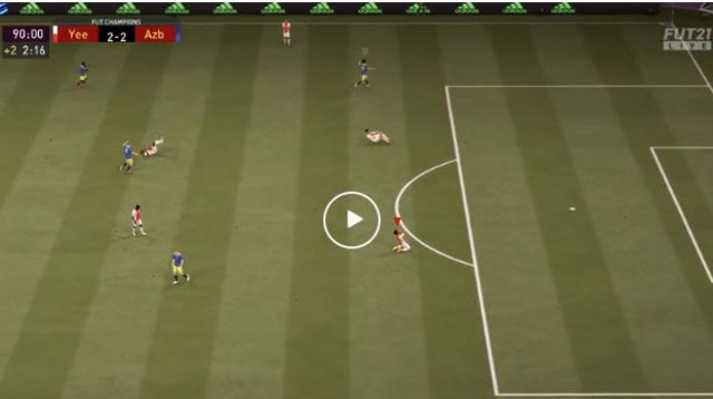 פיפא 21: ואן דייק לא רצה הארכה (צילום: Reddit/Sem073)