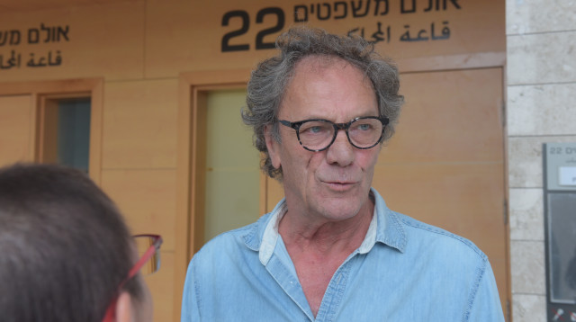 מוחמד בכרי בבית המשפט (צילום: אבשלום ששוני)