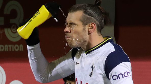 גארת’ בייל (צילום: CLIVE BRUNSKILL/POOL/AFP via Getty Images)