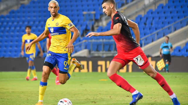 עובדייה חטאב, ניק בלקמן (צילום: אריאל שלום)