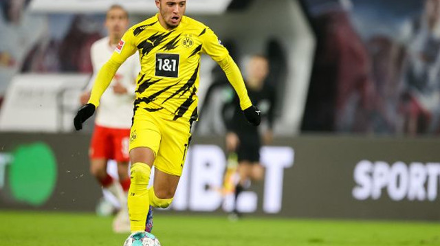 ג’יידון סאנצ’ו (צילום: Jan Woitas/picture alliance via Getty Images)