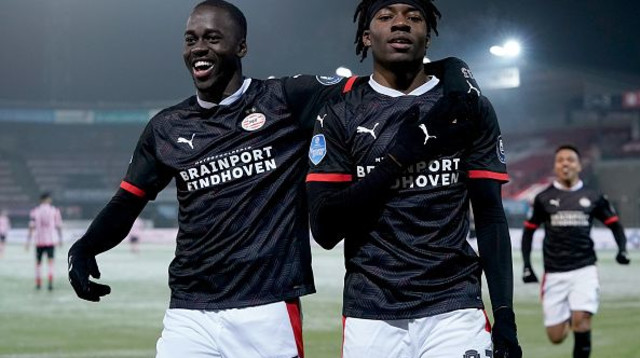 ג’ורדן טזה , נוני מאדוקה (צילום: Photo Prestige/Soccrates/Getty Images)