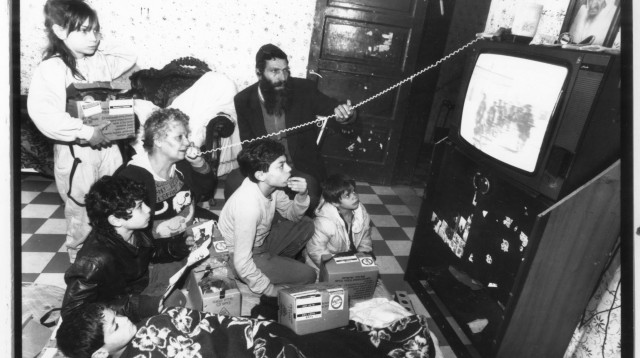 חדר אטום במלחמת המפרץ (צילום: יוסי אלוני)