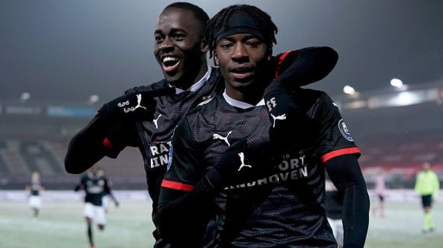 ג’ורדן טזה , נוני מאדוקה (צילום: Photo Prestige/Soccrates/Getty Images)