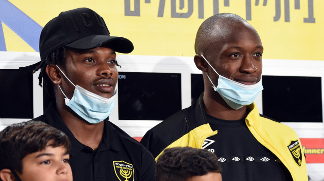 אנטואן קונטה, ליוואי גרסיה (צילום: דני מרון)