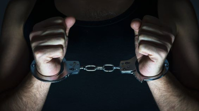 עבריין סמים (צילום: Shutterstock)