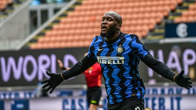 רומלו לוקאקו (צילום: MIGUEL MEDINA/AFP via Getty Images)