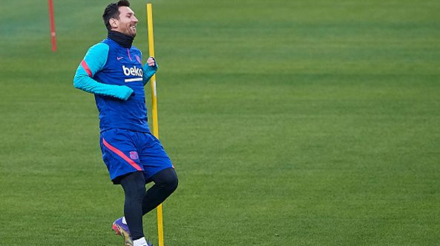 ליאו מסי (צילום: Fran Santiago/Getty Images)