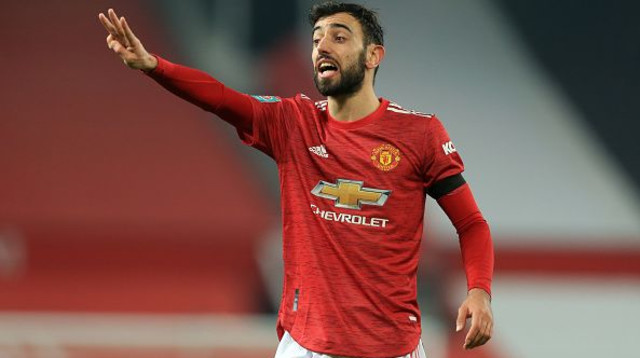 ברונו פרננדס (צילום: Simon Stacpoole/Offside/Offside via Getty Images)