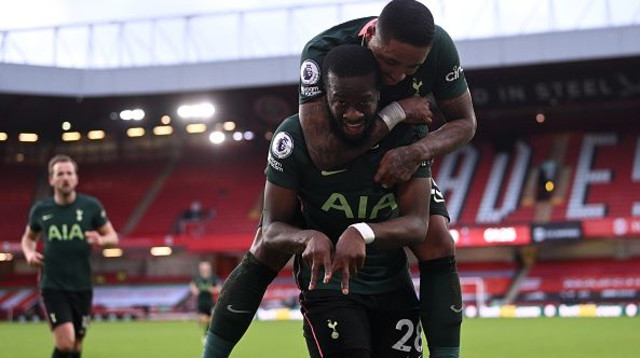 טנגי אנדומבלה חוגג (צילום: Laurence Griffiths/PA Images via Getty Images)