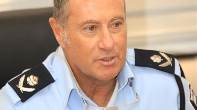 חילופי תפקידים במשטרה (צילום: דוברות המשטרה)