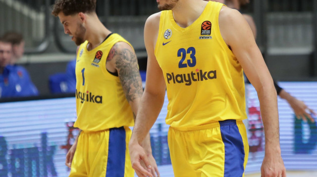 אנטה ז’יז’יץ’, סקוטי ווילבקין (צילום: דני מרון)