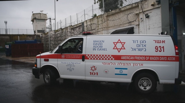 לאחר אי ההסכמות, החל מבצע החיסונים בבתי הסוהר (צילום: דוברות שב"ס)