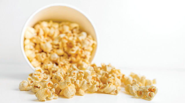 פופקורן (צילום: אינג אימג')