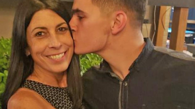 הזוג בעל ההפרש של 28 שנה (צילום: רשתות חברתיות)