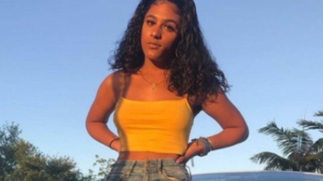 ניקול מרטינז החטופה (צילום: רשתות חברתיות)