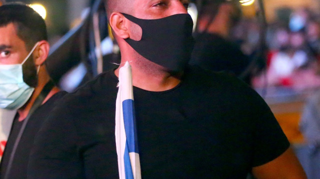 מנהיג ''השולמנים'' אביר קארה (צילום: תנועת אני שולמן)