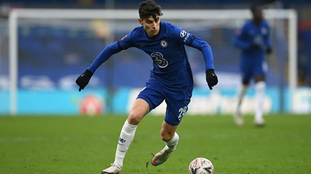 קאי האברץ (צילום: Darren Walsh/Chelsea FC via Getty Images)