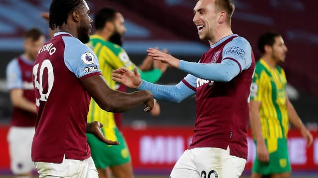 מיקאיל אנטוניו, ג’רוד בואן (צילום: MATTHEW CHILDS/POOL/AFP via Getty Images)