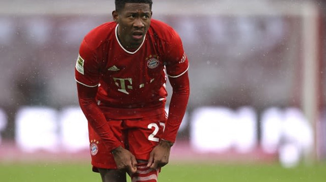 דויד אלאבה (צילום: Alexander Hassenstein / Staff)