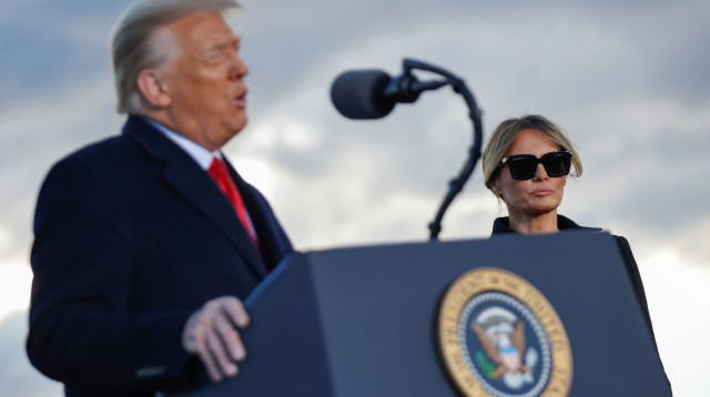 דונלד טראמפ (צילום: REUTERS/Carlos Barria)