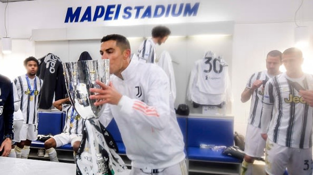 כריסטיאנו רונאלדו (צילום: Daniele Badolato - Juventus FC/Juventus FC via Get)