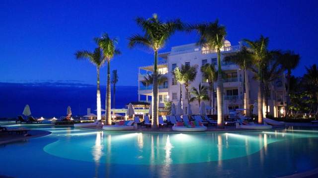 בית המלון "The Palms" (צילום: The Palms Turks and Caicos)