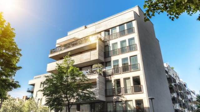 בניין מגורים (צילום: Shutterstock)