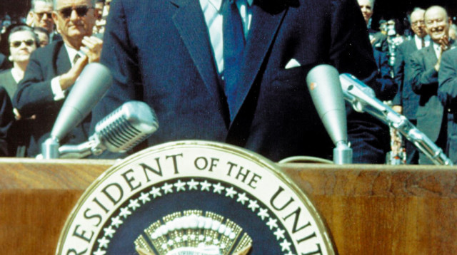 ג'ון פ. קנדי (צילום: AFP)