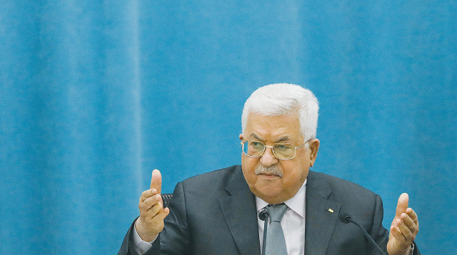 "האשים ששיתפנו פעולה עם היטלר". אבו מאזן  (צילום: פלאש 90)