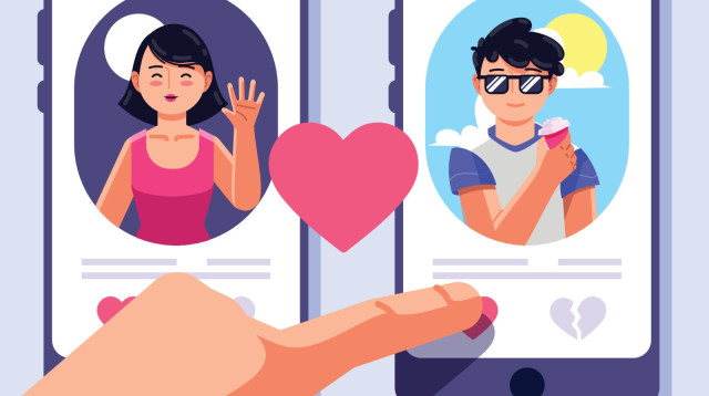 אפליקציית היכרויות (צילום: אינגאימג')