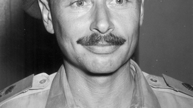 דן טולקובסקי כמפקד חיל האוויר (צילום: פאול גולדמן)