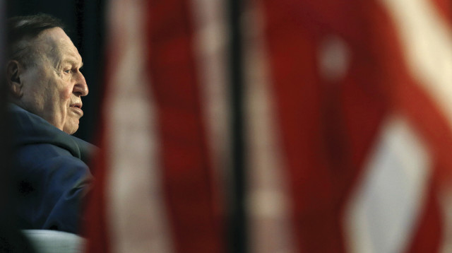 שלדון אדלסון (צילום: רויטרס)