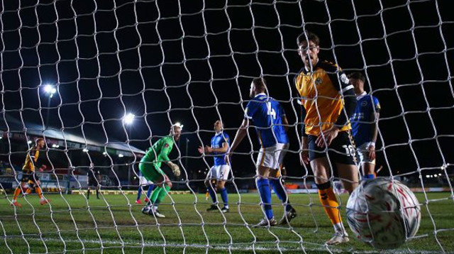 שער של ניופורט קאונטי (צילום: Michael Steele/Getty Images)