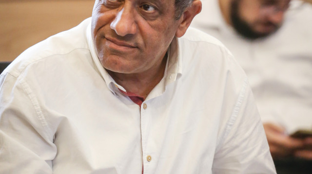 מאיר יצחק הלוי (צילום: הדס פרוש, פלאש 90)