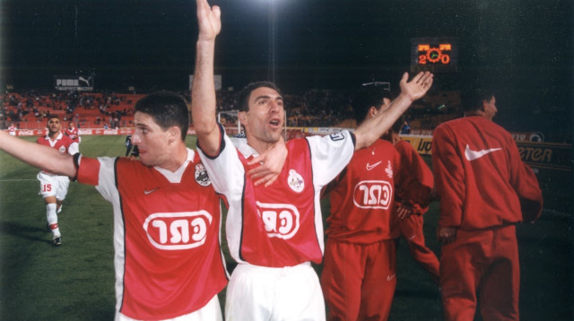 יעקב הלל, פליקס חלפון (צילום: עדי אבישי)