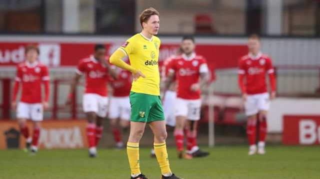 נוריץ’ עפה מהגביע (צילום: Alex Pantling / Staff)