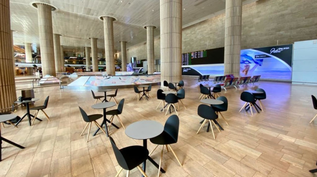 נתב"ג ריק (צילום: אבשלום ששוני)